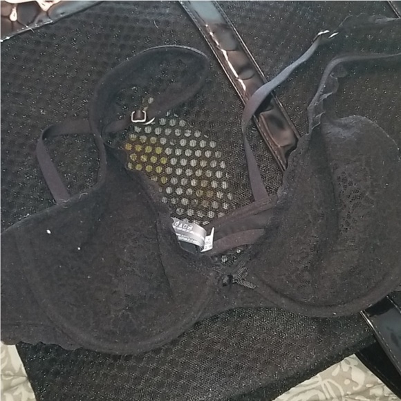 🆓🖤 AERIE 32c 🖤 lace unlined bra C32 💕🆓FREEW/$30BUNDLE❣️ - Picture 5 of 5